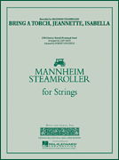 Bring a Torch Jeannette Isabella Orchestra sheet music cover